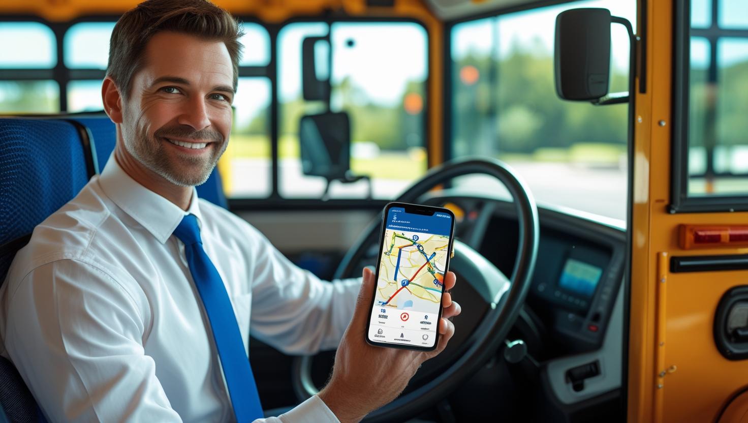 Transporte Escolar Inteligente Como o Aplicativo Escolar Garante Rastreabilidade, Controle e Segurança Transporte Escolar Inteligente Como o Aplicativo Escolar Garante Rastreabilidade, Controle e Segurança